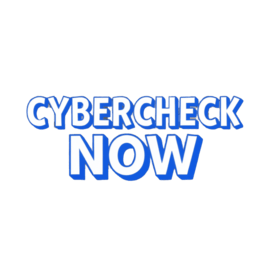 Cybercheck Now logo